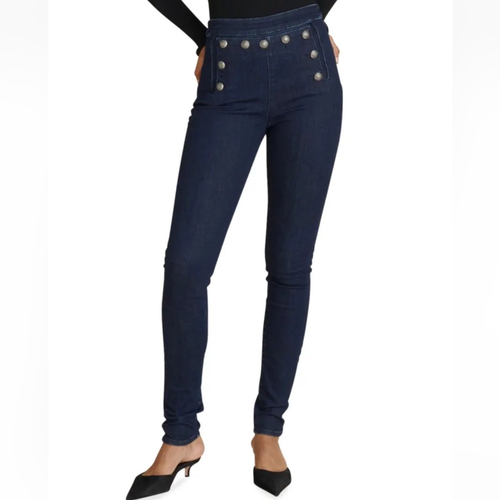 VERONICA BEARD JANE SAILOR SKINNY JEANS SIZE 26